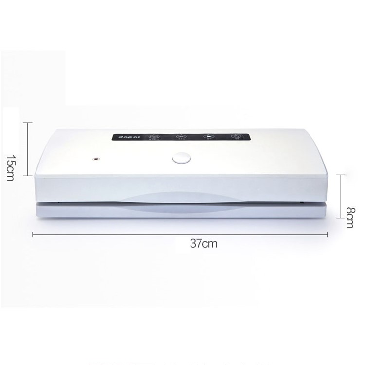 Household Automatic Electric Food Vacuum Sealer Plastic Bag Sealer - EU Plug-9