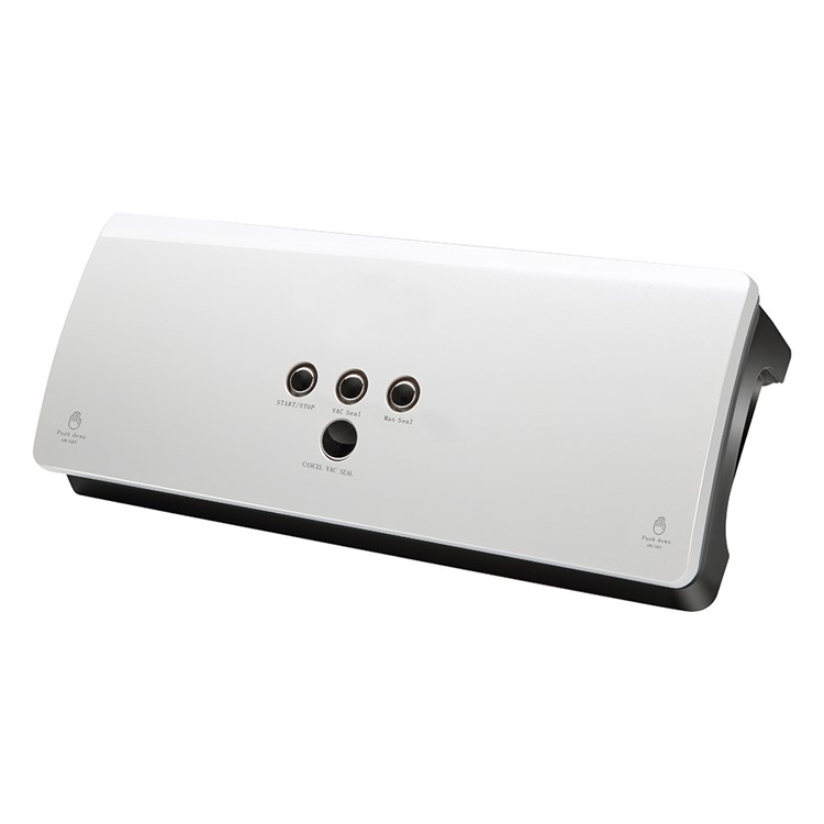 DAPAI Portable Vacuum Sealer Machine Electric Food Bag Sealer Preservation - White / EU Plug-1