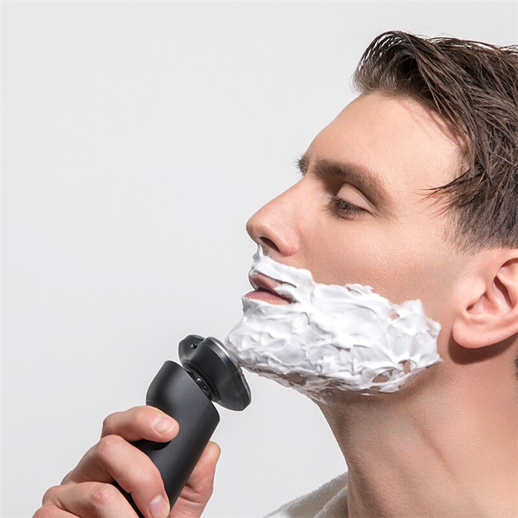 XIAOMI MIJIA IPX7 Waterproof 3 Rotating Heads Electric Shaver-3