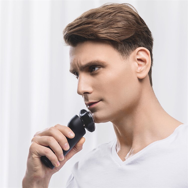 XIAOMI MIJIA IPX7 Waterproof 3 Rotating Heads Electric Shaver-4