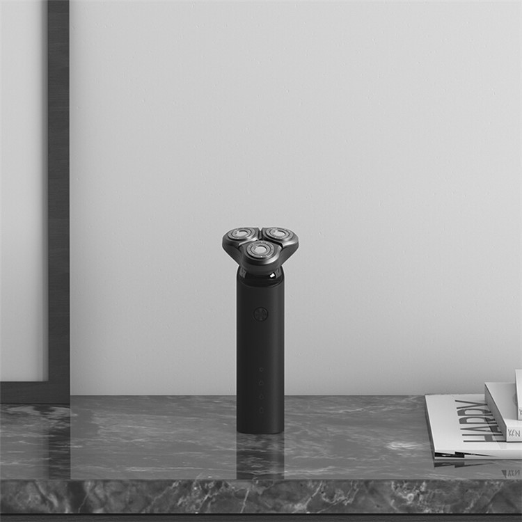XIAOMI MIJIA IPX7 Waterproof 3 Rotating Heads Electric Shaver-5