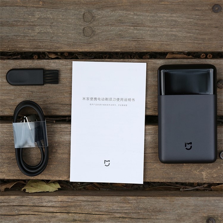 XIAOMI Mijia MJTXD01XM Travel Portable Electric Shaver Steel Cutter Head Metal Body-8