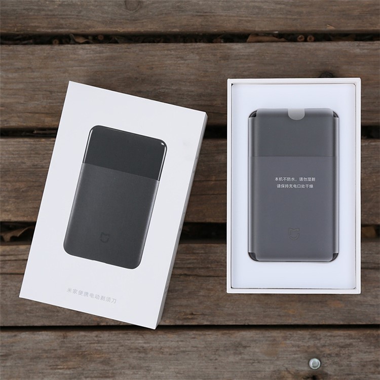 XIAOMI Mijia MJTXD01XM Travel Portable Electric Shaver Steel Cutter Head Metal Body-9