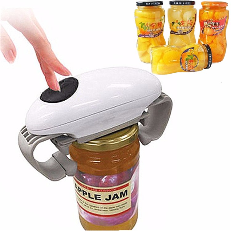Practical Kitchen Gadget Electric Bottle Opener Automatic Can Opener-1