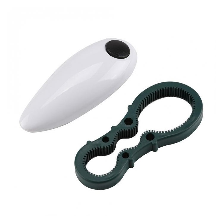 Multi-function Practical Electric Can Opener 8-shape Bottle Jar Tin Opening Tool-6