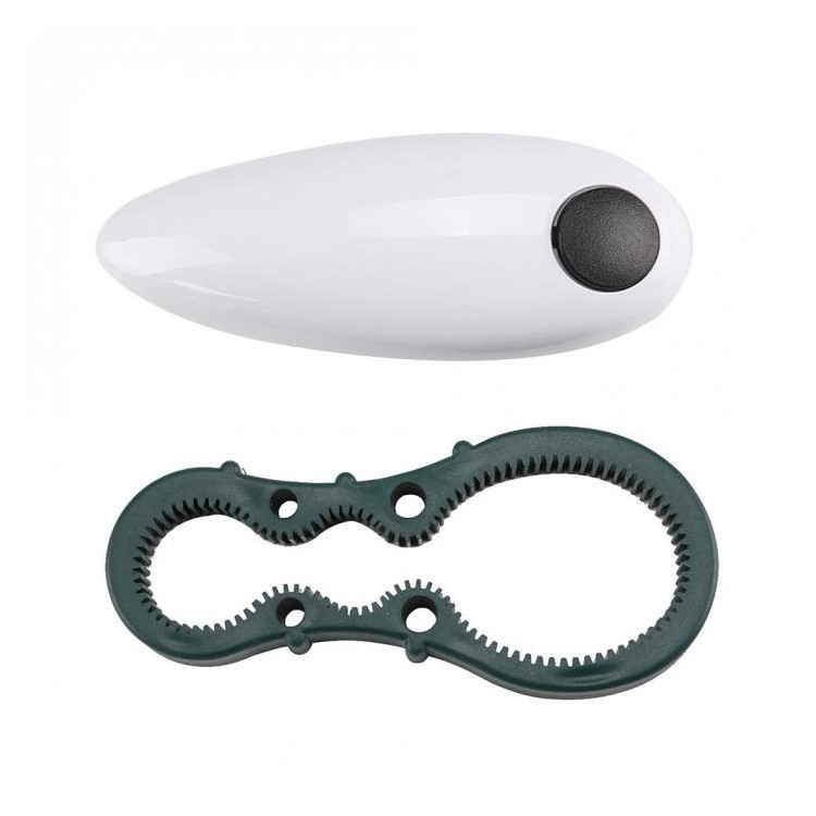 Multi-function Practical Electric Can Opener 8-shape Bottle Jar Tin Opening Tool-7