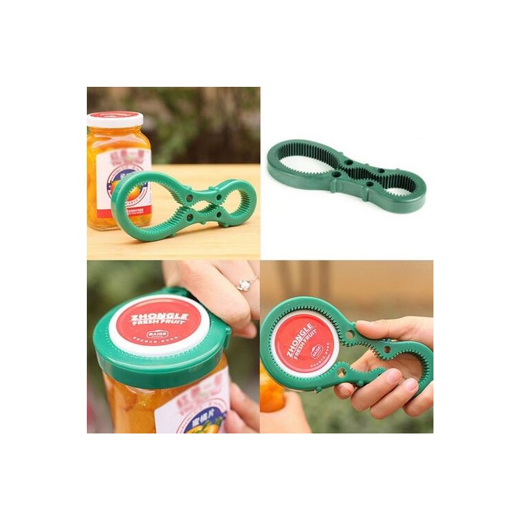 Multi-function Practical Electric Can Opener 8-shape Bottle Jar Tin Opening Tool-8