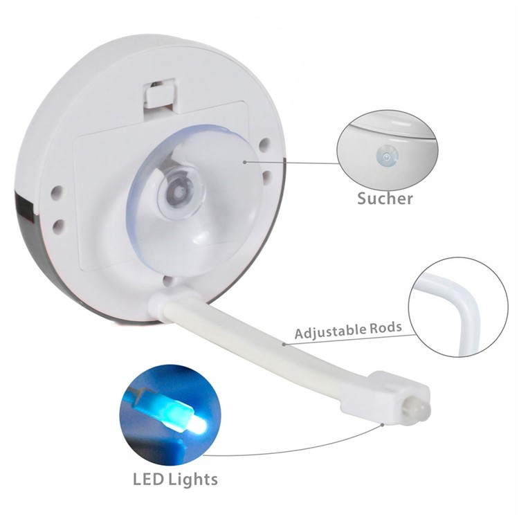 8 Colors LED Toilet Night Light Motion Activated LED Sensor WC Light - White-8