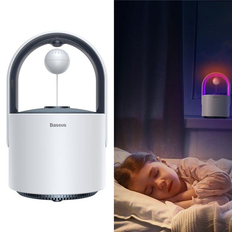 BASEUS DH-MWK11 Star Mosquito Killing Lamp Low Noise - CN Standard Plug / White