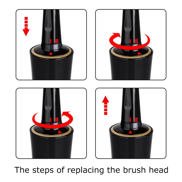 MORNWELL D03B Brosse De Dent Électrique Rechargeable USB Rotation Pour Adultes Enfants-6