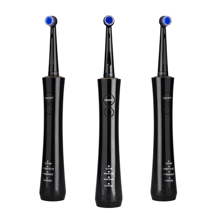 MORNWELL D03B Brosse De Dent Électrique Rechargeable USB Rotation Pour Adultes Enfants-9