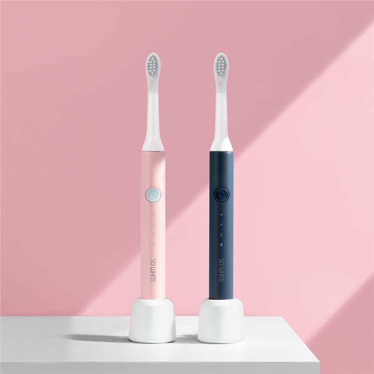 XIAOMI So White EX3 Sonic Electric Toothbrush Oral Cleaner - Pink-2