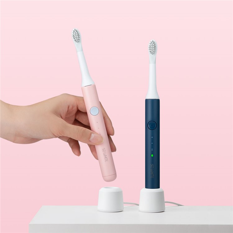 XIAOMI So White EX3 Sonic Electric Toothbrush Oral Cleaner - Pink-7