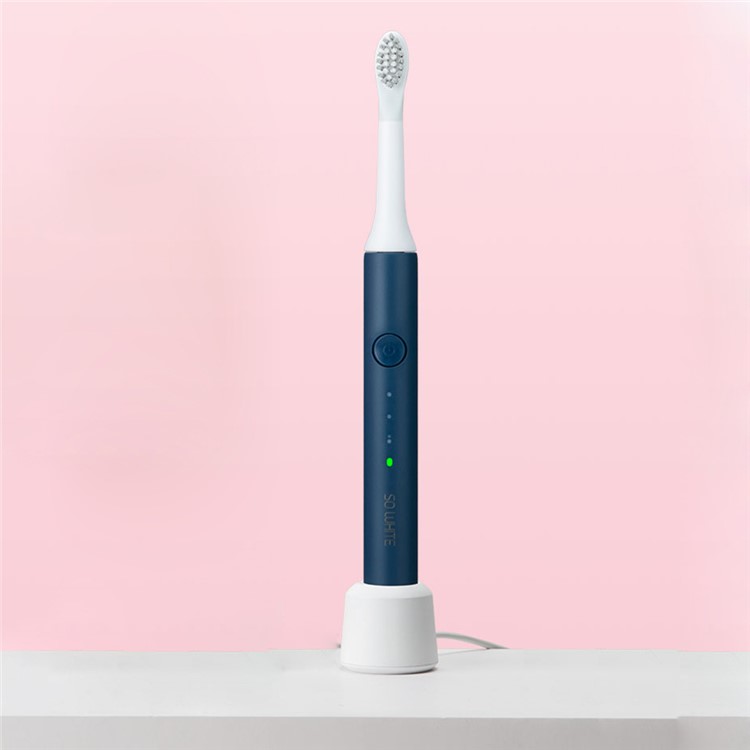 XIAOMI Tan Blanco EX3 Limpiador Oral De Cepillo De Dientes Eléctrico Sónico - Azul-1