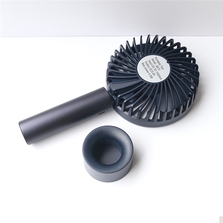 S810 Portable USB Cooling Fan Handheld Mini Fan - Blue-2