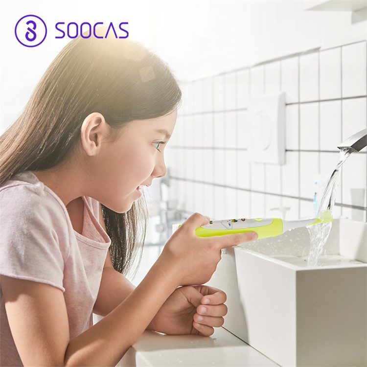 XIAOMI SOOCAS C1 Children's Sonic Electric Toothbrush - Yellow-5