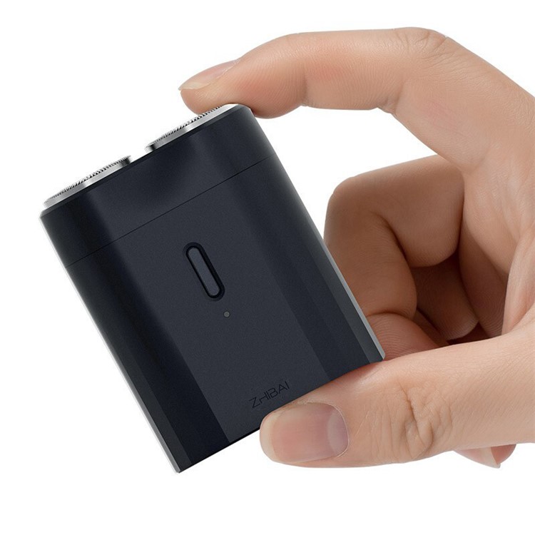 XIAOMI Youpin Zhibai SL202 Mini Washing Razor - Black-2