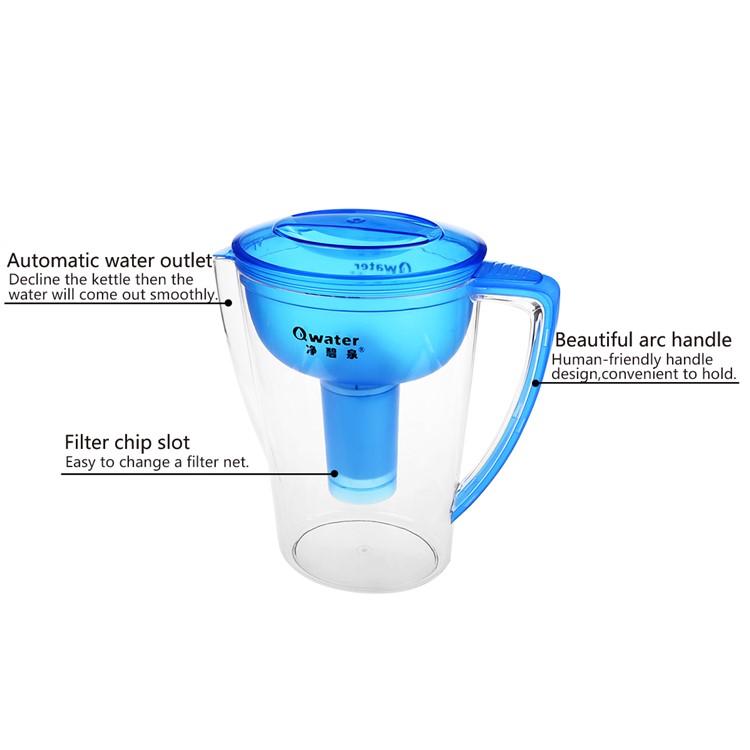 Water Filter Purifier Machine Alkaline Water Pitcher Ionizer-4