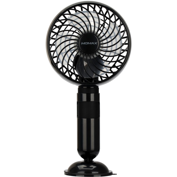 MOMAX iFan Detachable Power Bank Handheld Mini Fan - Black-1