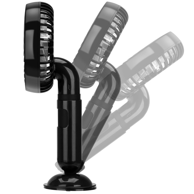 MOMAX iFan Detachable Power Bank Handheld Mini Fan - Black-14