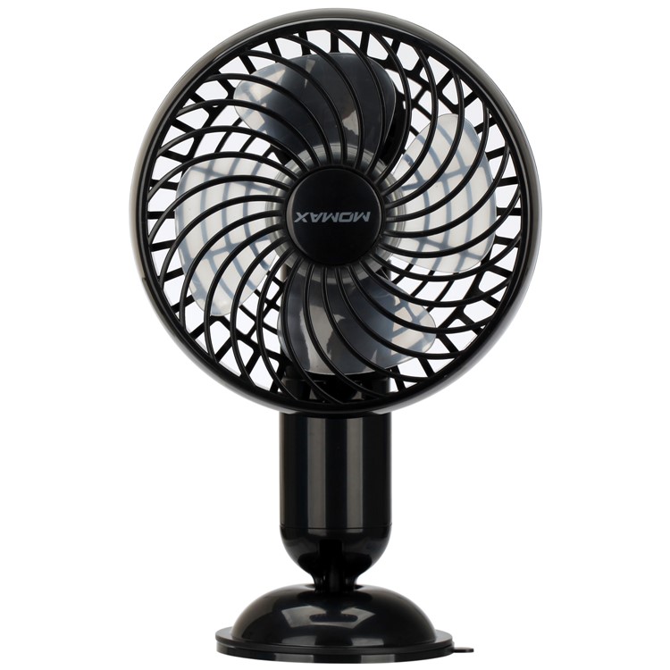 MOMAX iFan Detachable Power Bank Handheld Mini Fan - Black-2