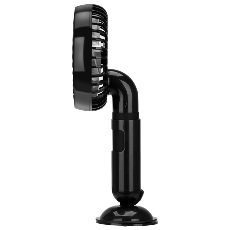 MOMAX iFan Detachable Power Bank Handheld Mini Fan - Black-3