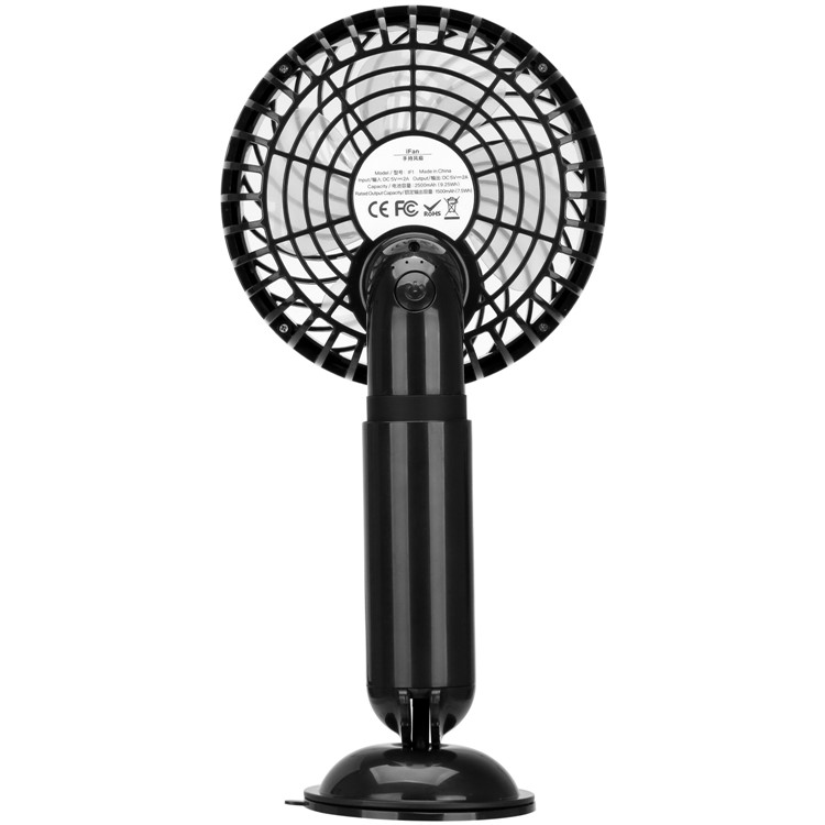 MOMAX iFan Detachable Power Bank Handheld Mini Fan - Black-4