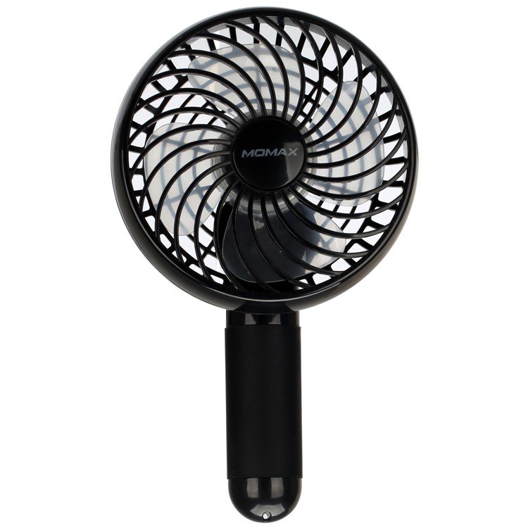 MOMAX iFan Detachable Power Bank Handheld Mini Fan - Black-5