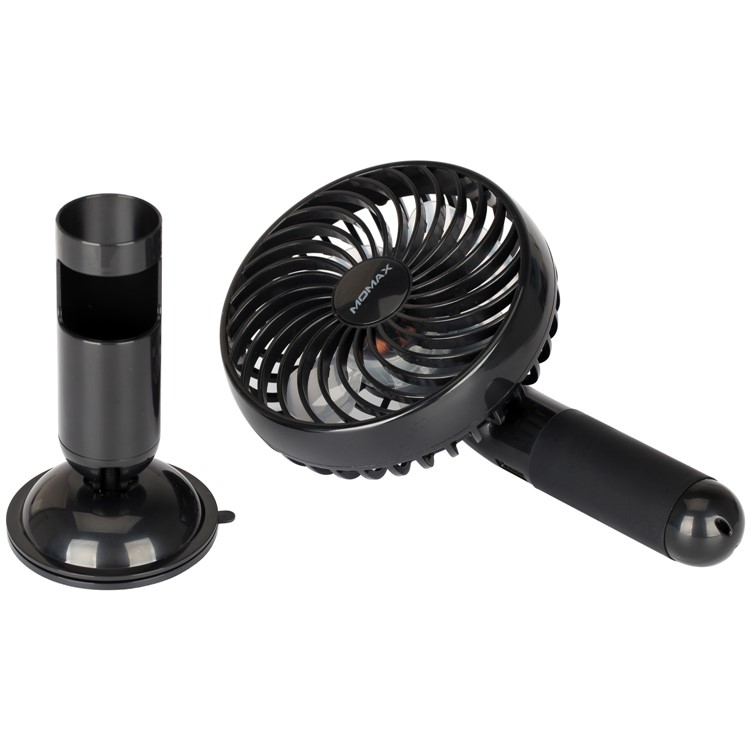 MOMAX iFan Detachable Power Bank Handheld Mini Fan - Black-7
