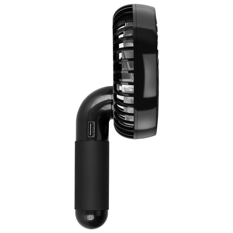 MOMAX iFan Detachable Power Bank Handheld Mini Fan - Black-8