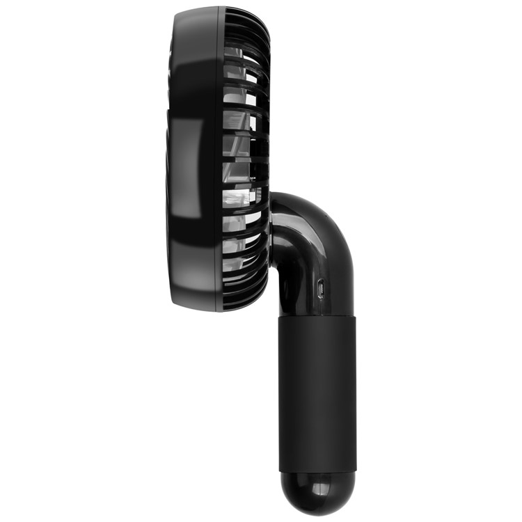 MOMAX iFan Detachable Power Bank Handheld Mini Fan - Black-9