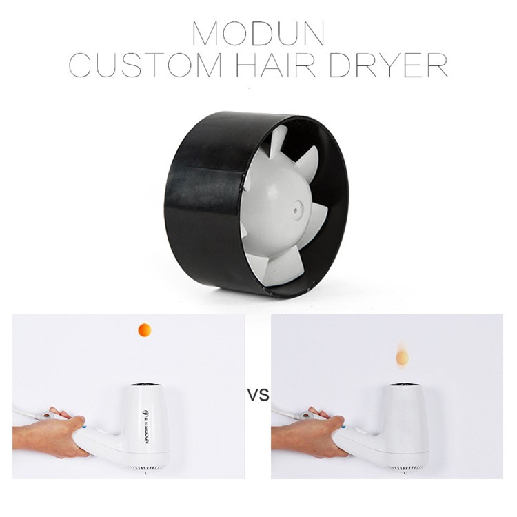 MODUN M-1288B Electric Hair Dryer Wall Mounted for Home Hotel-10