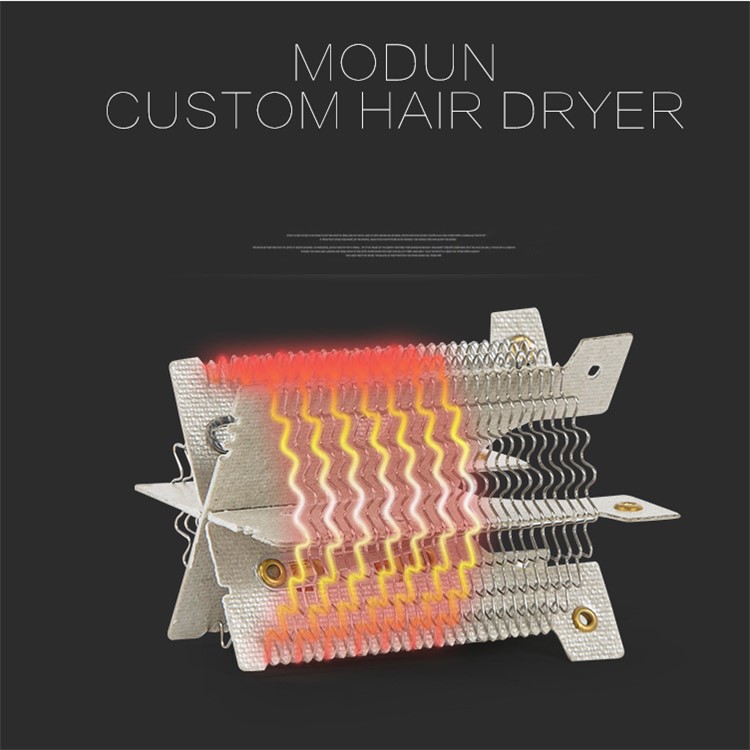 MODUN M-1288B Electric Hair Dryer Wall Mounted for Home Hotel-11