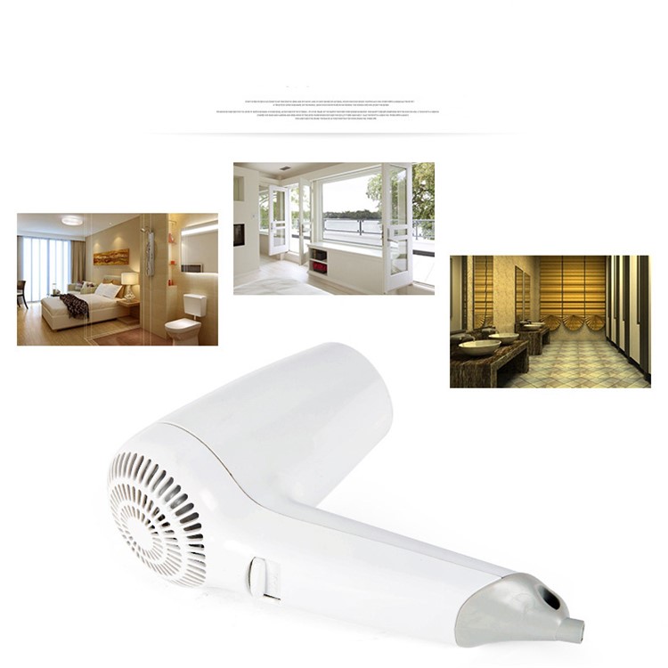 MODUN M-1288B Electric Hair Dryer Wall Mounted for Home Hotel-5