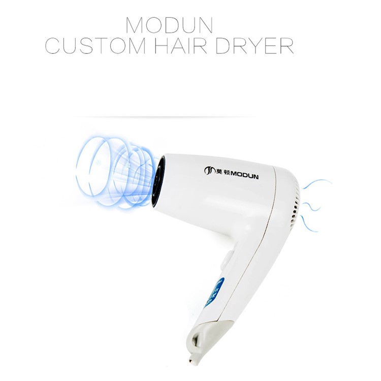 MODUN M-1288B Electric Hair Dryer Wall Mounted for Home Hotel-8