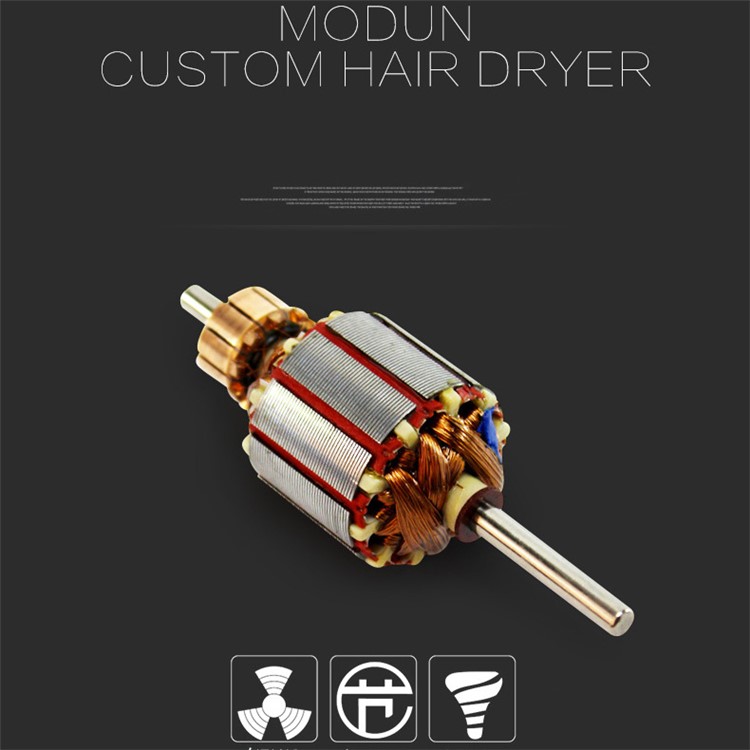 MODUN M-1288B Electric Hair Dryer Wall Mounted for Home Hotel-9