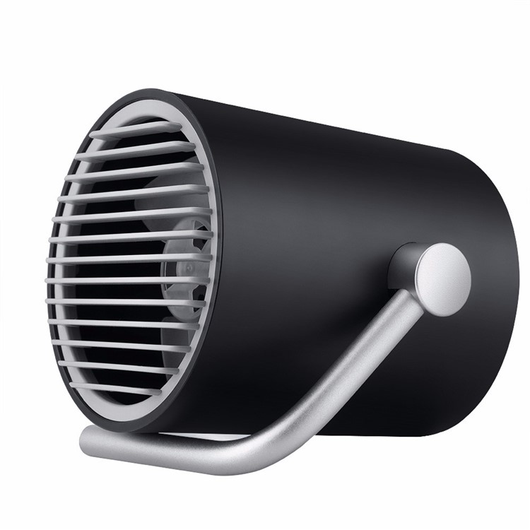 SMART FROG Mini Portable Chimney Design Desk Cooling Fan - Black-2