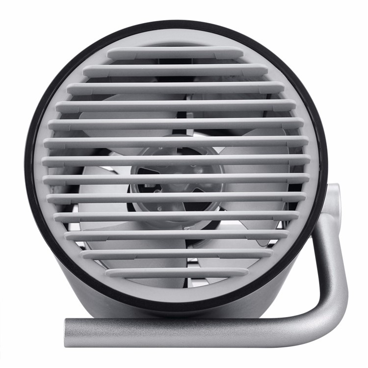 SMART FROG Mini Portable Chimney Design Desk Cooling Fan - Black-4