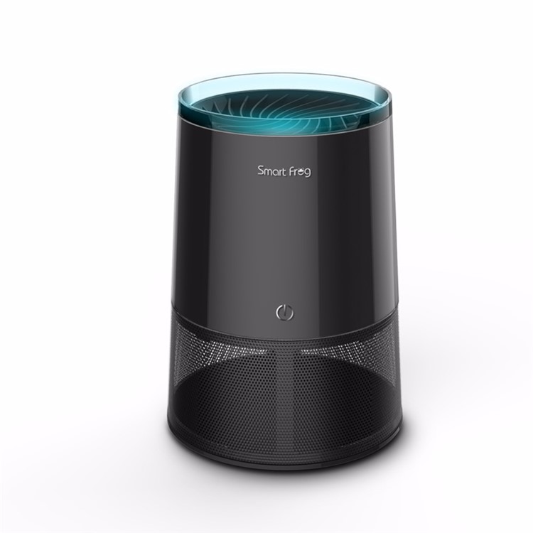 SMART FROG Terminator Mini Electronic Photocatalyst Mosquito Zapper - Black / EU Plug-1