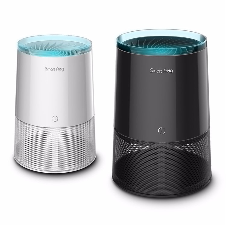 SMART FROG Terminator Mini Electronic Photocatalyst Mosquito Zapper - Black / EU Plug-2