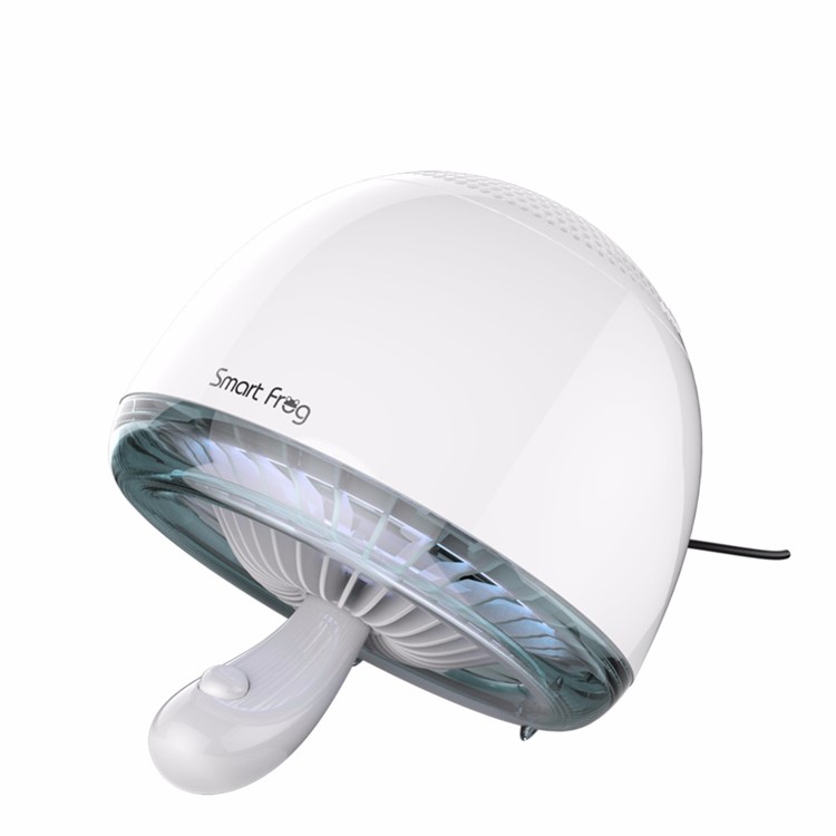 SMART FROG Mushroom Shape UV Mosquito Killer Lamp Quiet Working Electronic Mosquito Killer - EU Plug-4