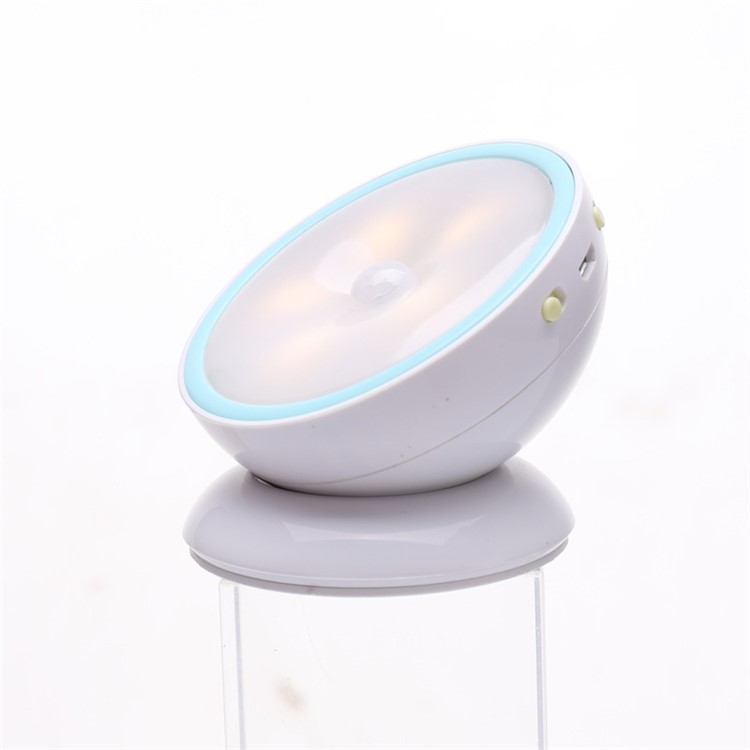360 Degree Sensor Lamp Wall Lamp Bed light Warm White Cold White Light - Light Color: Cold White-1