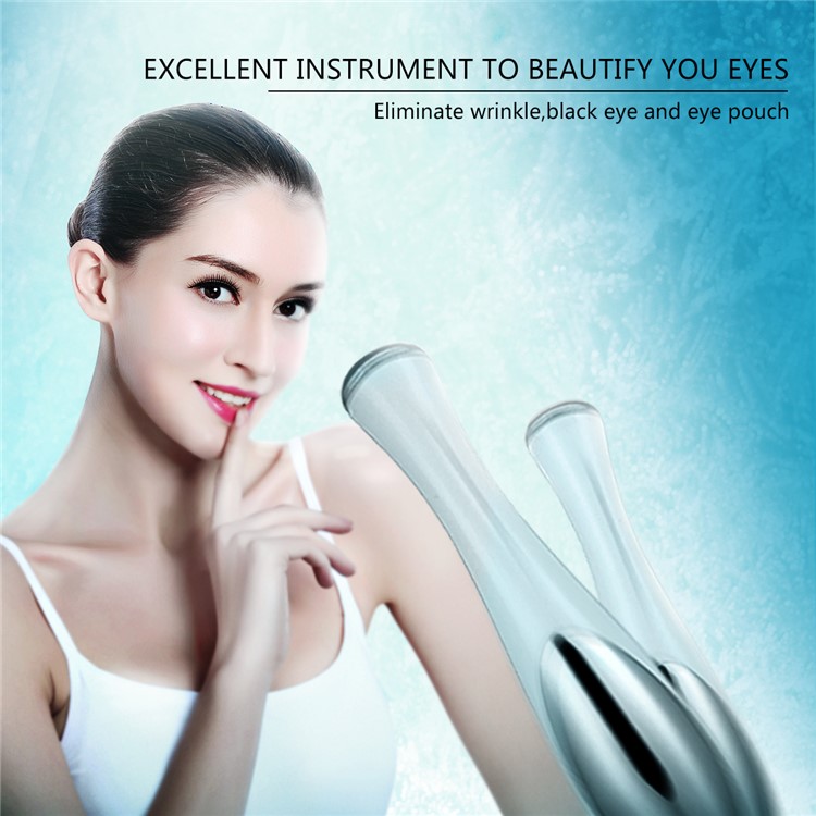 WL-3501 Vibrant Electrical Ion Inductive Instrument Eliminating Eye Pouch Anti-wrinkle Massager Pen-1