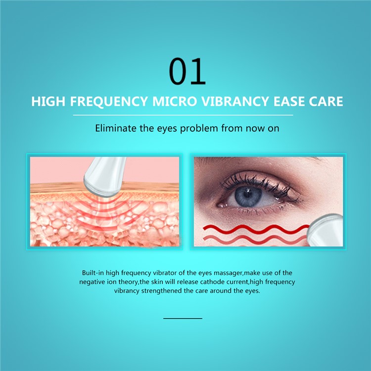 WL-3501 Vibrant Electrical Ion Inductive Instrument Eliminating Eye Pouch Anti-wrinkle Massager Pen-4