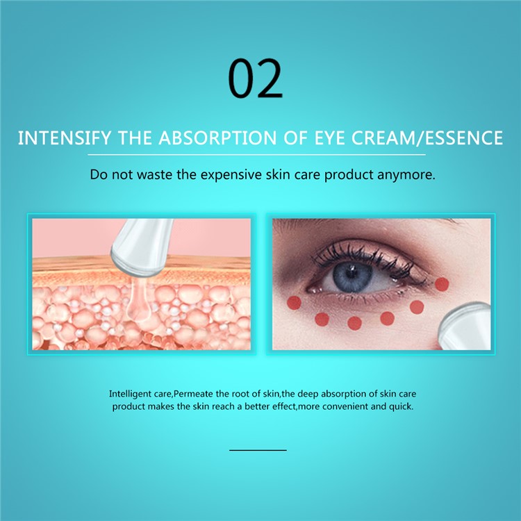 WL-3501 Vibrant Electrical Ion Inductive Instrument Eliminating Eye Pouch Anti-wrinkle Massager Pen-5