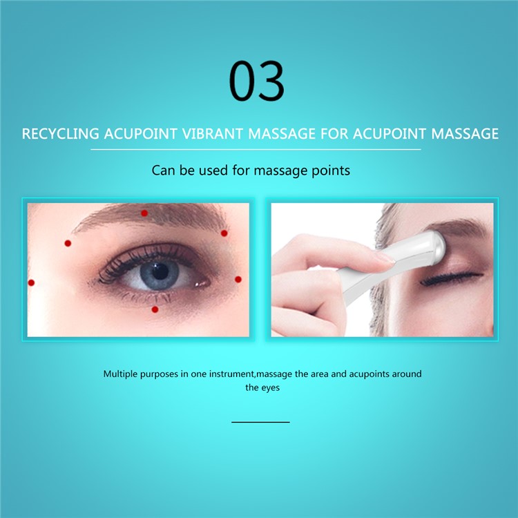 WL-3501 Vibrant Electrical Ion Inductive Instrument Eliminating Eye Pouch Anti-wrinkle Massager Pen-6