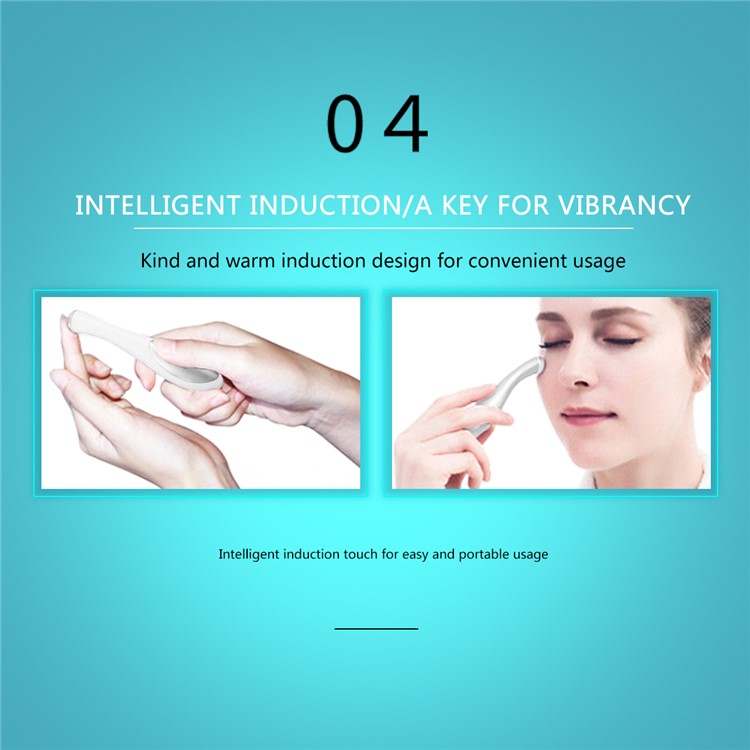 WL-3501 Vibrant Electrical Ion Inductive Instrument Eliminating Eye Pouch Anti-wrinkle Massager Pen-7