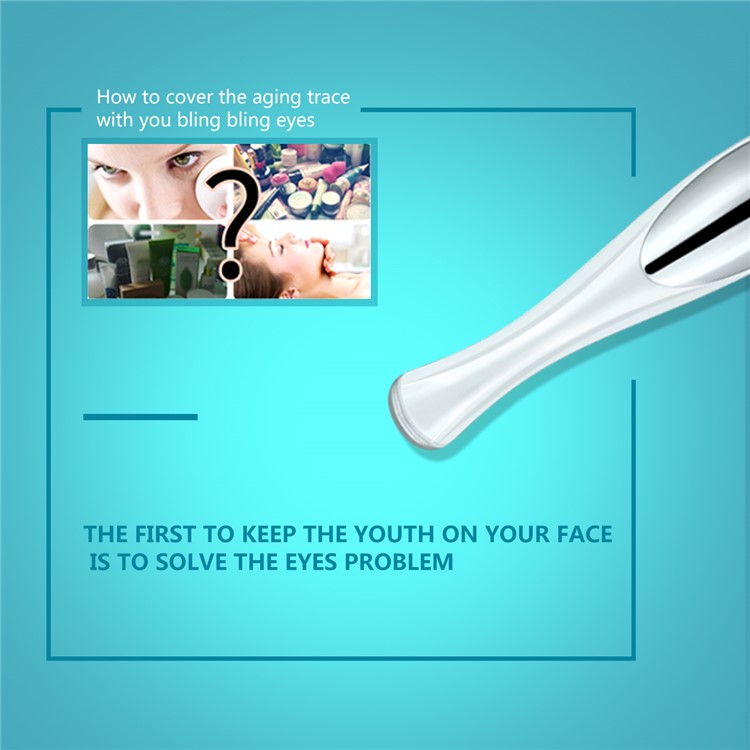 WL-3501 Vibrant Electrical Ion Inductive Instrument Eliminating Eye Pouch Anti-wrinkle Massager Pen-8