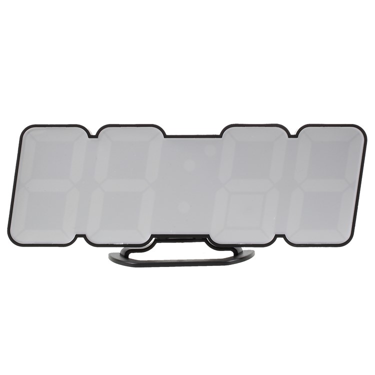 SLT-9001 3D LED Digitale Fernbedienung / Sound Control Clock 115 Farben Ändern Wecker Mit Temperaturanzeige-3