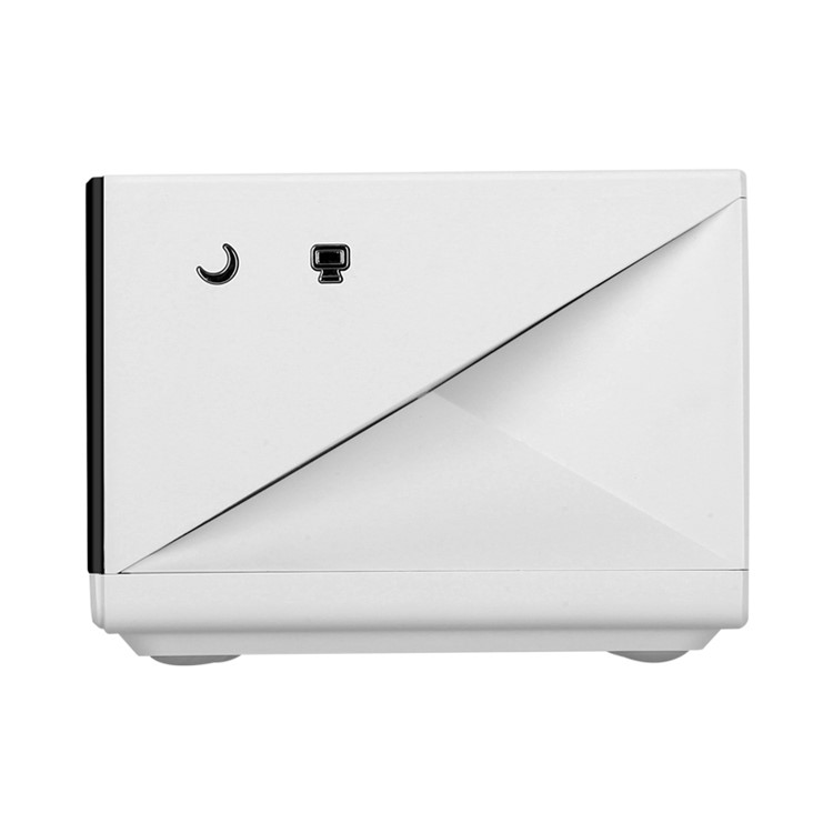MOMAX Q. Uhr Wecker Uhrzeit Datum, Temperaturanzeige Mit Wireless-Ladekissen Für Schlafzimmer Büro Zu Hause - US-Stecker-6